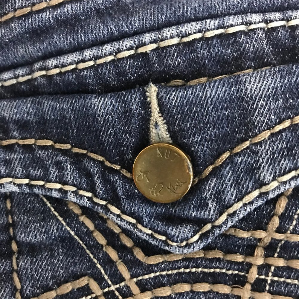 Kut from the Kloth Natalie High Rise Bootcut Jeans - Picture 7 of 11